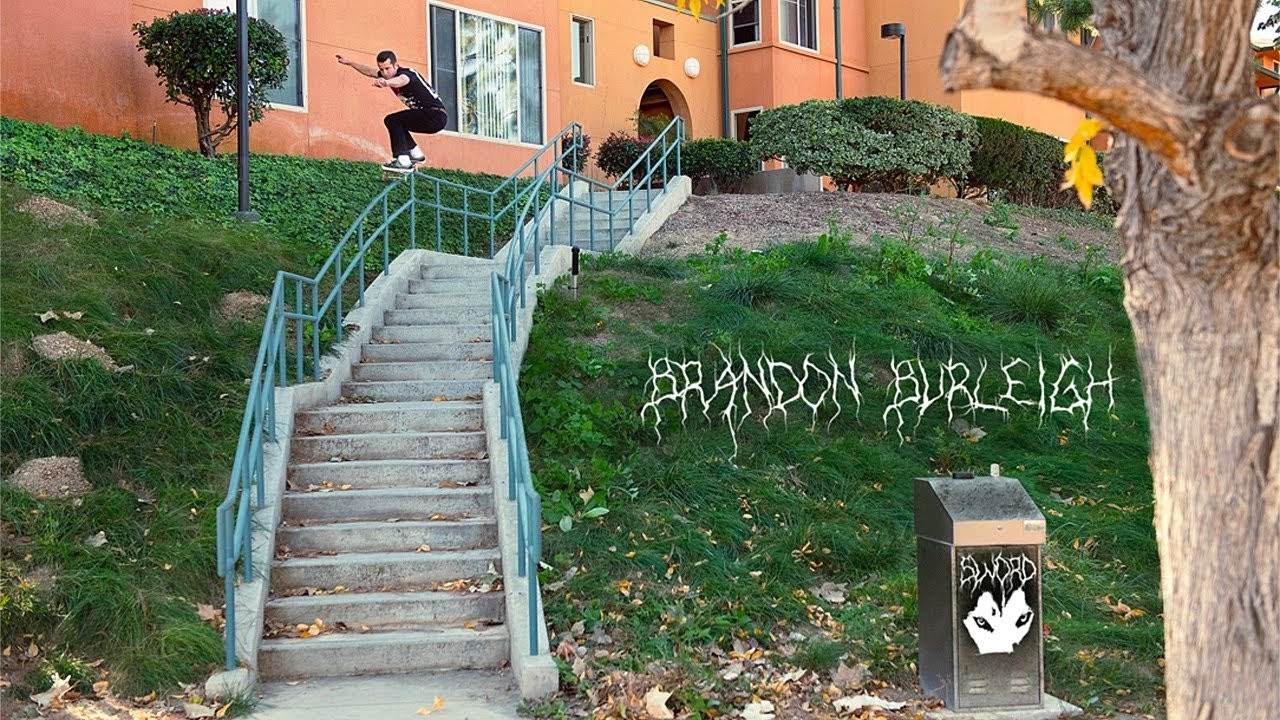 Follow him on Instagram @brandonburleigh !<br /><br />To purchase the SWORD hoodie Brandon’s wearing in this video - click here: https://stonehendrikx.bigcartel.com/<br /><br />Thank you for supporting SWORD.