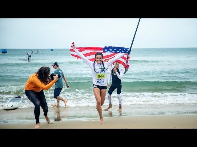 Highlights from the Technical Finals in the Men's, Women's and Junior's divisions at the 2018 ISA World SUP and Paddleboard Championship in China.