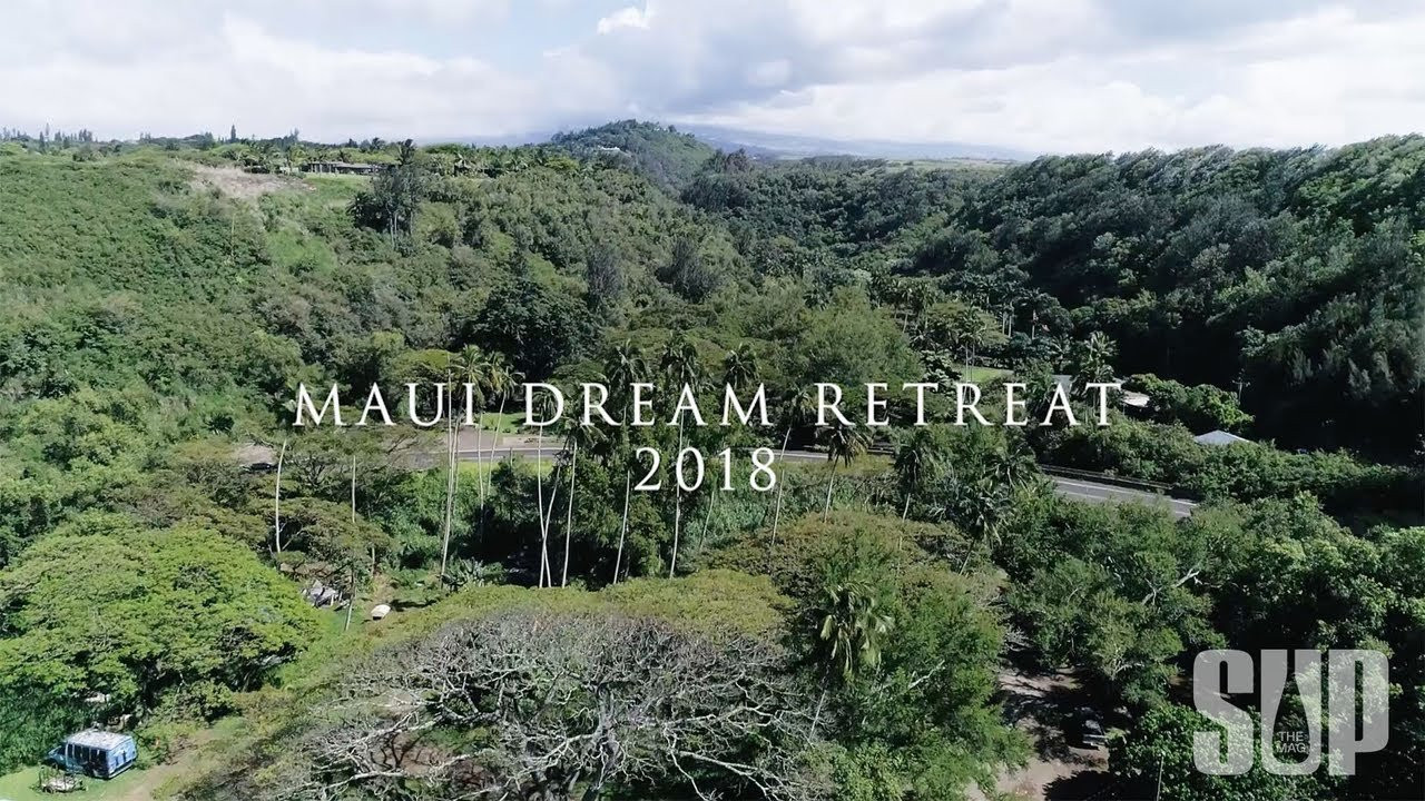 Guests at the 2018 Maui Dream Retreat enjoy the best downwind run in the world, the Maliko run, under the guidance of veteran pro paddleboarders Connor Baxter and Zane Schweitzer. Presented by SUP Magazine. Film by Matty Schweitzer.
