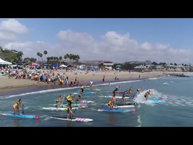The world's fastest female paddlers duked it out during the Pro Women's Technical Final from the 2018 Pacific Paddle Games presented by Salt Life at Doheny State Beach.