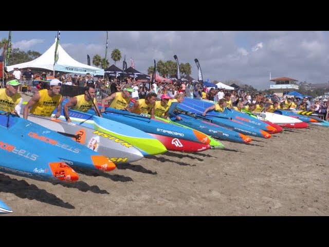 Relive one of SUP's all-time greatest races with the Pro Men's Technical Final from the 2018 Pacific Paddle Games presented by Salt Life at Doheny State Beach.