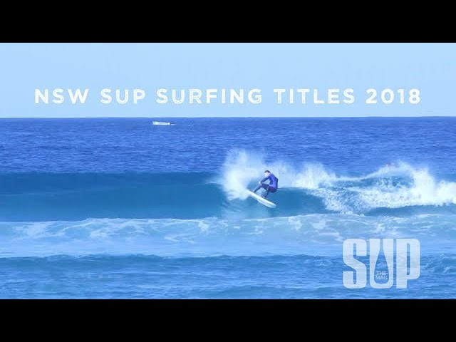 Contest footage from NSW, Australia featuring Harry Maskell, Kai Bates, Justin Holland, and Josh Stretton.