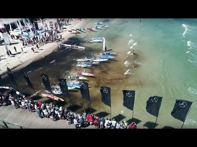 Highlights of all the action from the 2018 Mercedes-Benz SUP World Cup held in Scharbeutz, Germany.