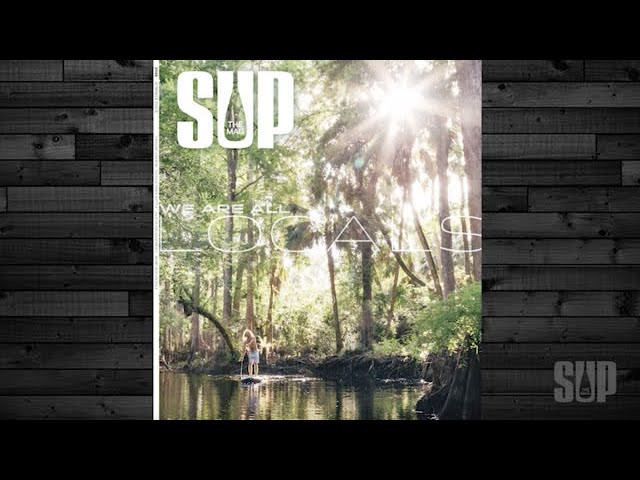 A peak inside SUP Magazine's 2018 Summer Issue featuring beautiful imagery, board reviews, the 2018 Paddle Town Battle, the feature stories about paddling in Puerto Rico and the Galapagos islands.