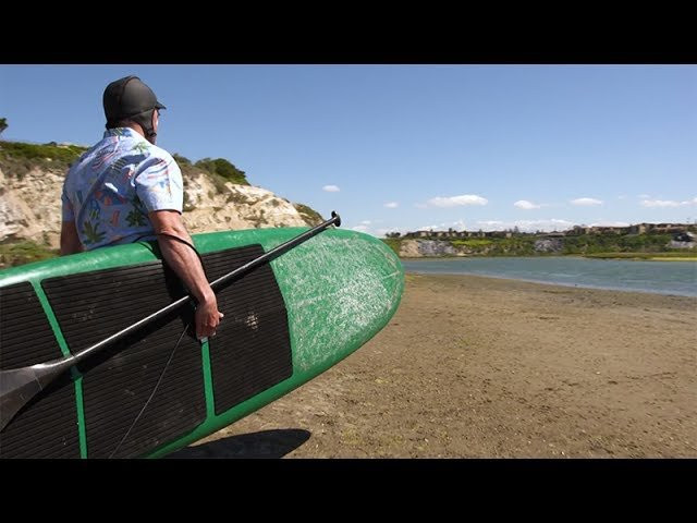 In this installment of Safe SUP Choices presented by the US Coast Guard, we cover the importance of knowing your limits before entering the water.