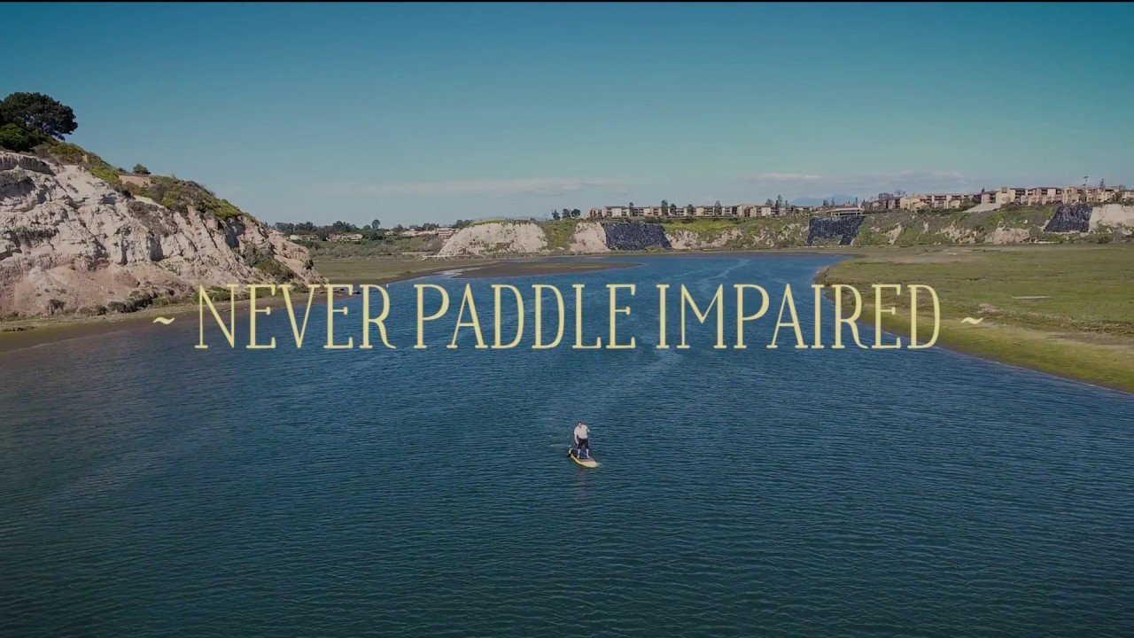 Because keeping a clear head is key to your SUP safety.