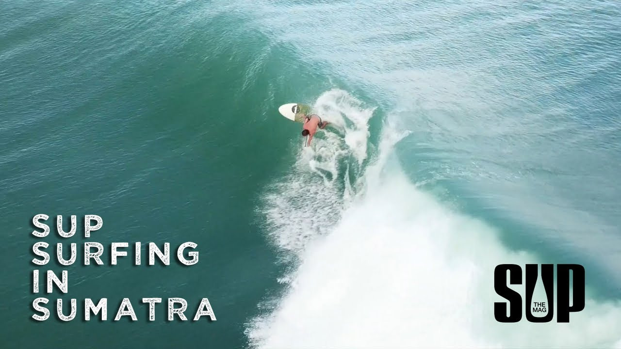 Wes Fry, Iballa Moreno, Shakira Westdorp score epic waves during a SUP surf trip to Sumatra.<br />Video: Scotty Mckercher