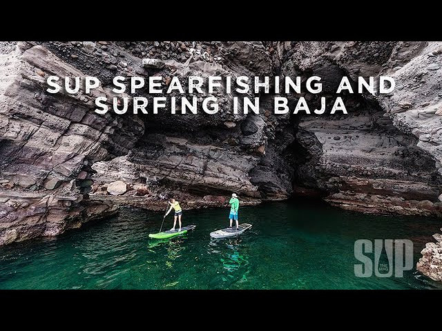 Videographer Aaron Colussi tracks the aquatic SUP adventures of Morgan Mason and Whitney Hassett as they explore, surf, spearfish though the waters of Baja California, Mexico.
