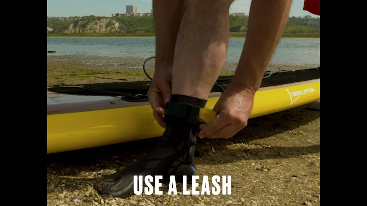 SUP Magazine has partnered with the U.S. Coast Guard to help paddler make safer SUP choices. In this episode, we cover the importance of always wearing a leash and PFD when you paddle.