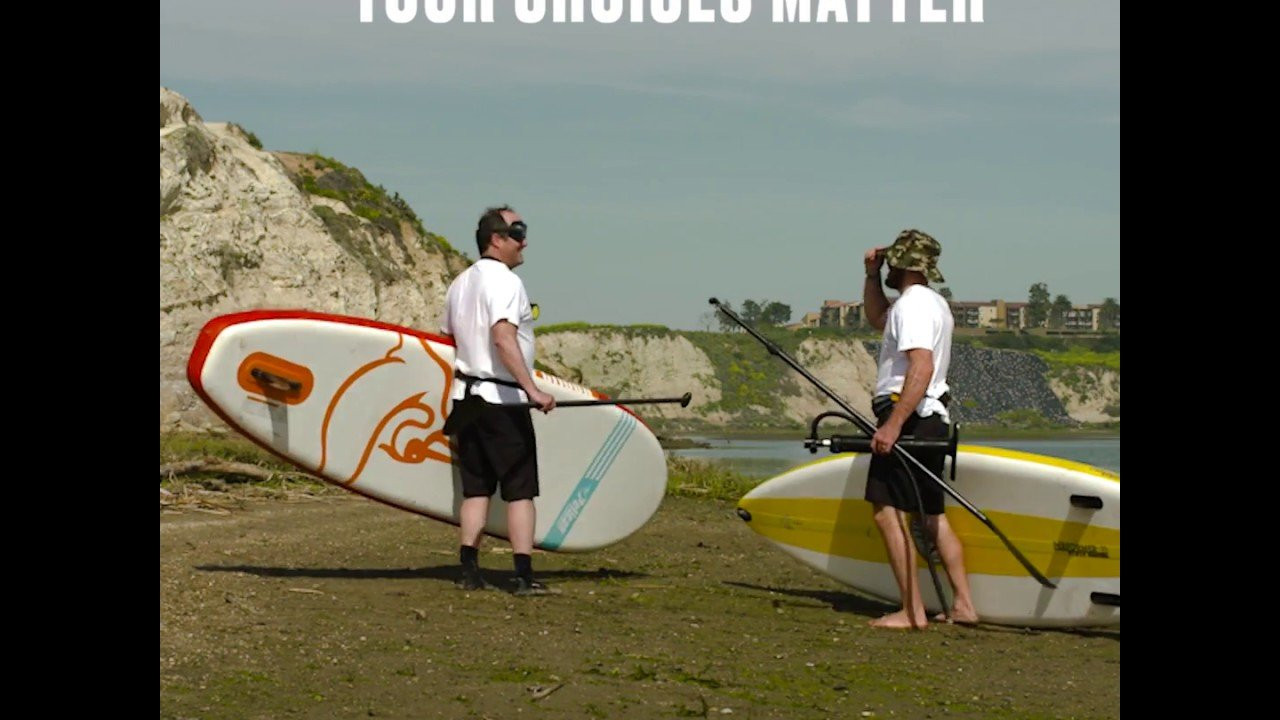 SUP Magazine has partnered with the U.S. Coast Guard to help paddler make safer SUP choices. In this episode, we cover the importance of paddling with a friend or partner.