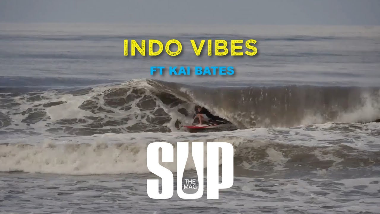Australian SUP surfer Kai Bates take a trip to Indonesia where he carves, shreds and gets barreled at several different iconic breaks.