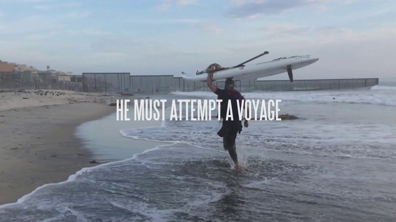 Will Schmidt paddled from Canada to Mexico - this is his story.