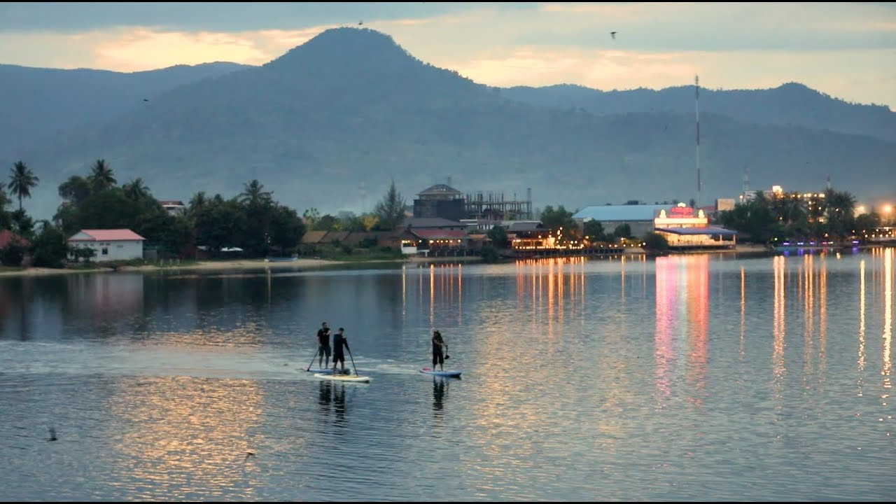In the spring of 2017, Colorado climbing buddies Zach Mahone and David Peterson hopped on a plane and flew across the Pacific to Southeast Asia. Their plan was simple: travel with inflatable SUPs and explore as much water and rock as they could. Their adventures took them from Vietnam to Cambodia to Thailand, experiencing a variety of colorful cultures, stunning locales and myriad people. You can find breathtaking photos and travel notes from the trip featured in the Fall 2017 issue of SUP magazine. Then paddle along with Mahone and Peterson in our exclusive three-part video series releasing this month on SUPthemag.com. <br /><br />In Episode 3, Zach and David link up with local SUP guides and a musically gifted tuk tuk driver.