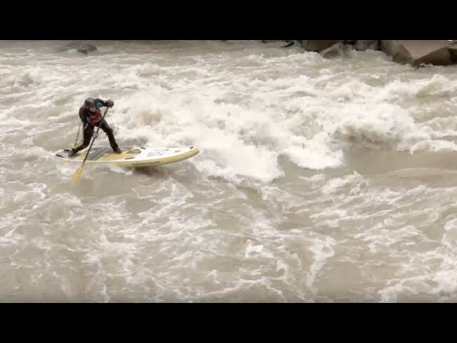 Filmmaker Zach Mahone chronicles what is said to be the first SUP descent of the Westwater canyon section of the Colorado River in Western Colorado. This video features Matthew Buckley and Bradley Hilton. Also present is Charlie Macauther, who Mahone labels as the "Godfather of Colorado River SUP"