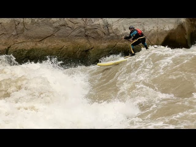 Filmmaker Zach Mahone chronicles what is said to be the first SUP descent of the Westwater canyon section of the Colorado River in Western Colorado. This video features Matthew Buckley and Bradley Hilton. Also present is Charlie Macauther, who Mahone labels as the "Godfather of Colorado River SUP"