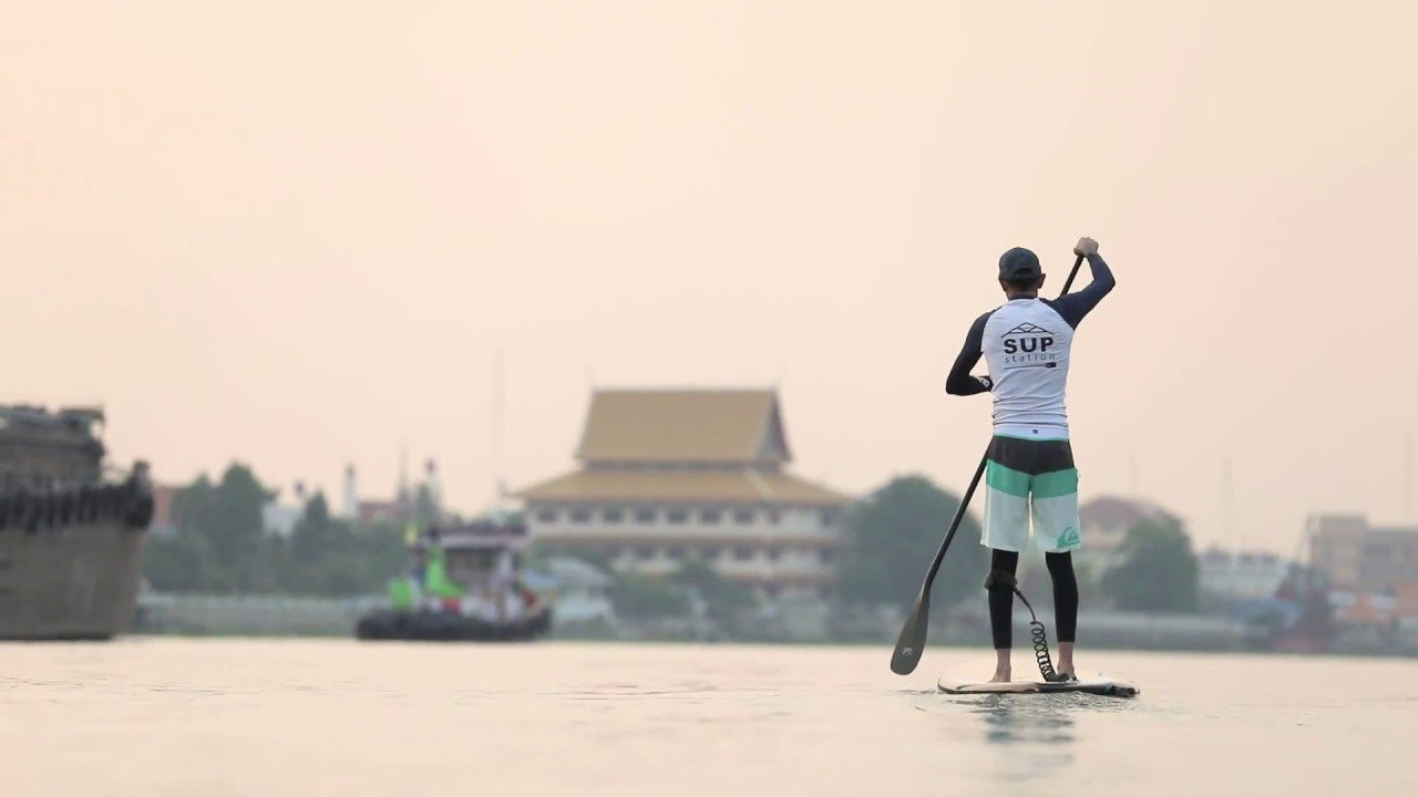 Join Hungary's favorite SUP brothers for a tour of Bangkok's SUP Station paddle shop and explore the backwaters of Bangkok by SUP.