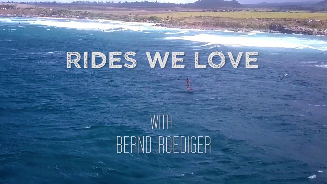 In this episode of Rides We Love, Maui ocean sport athlete Bernd Roediger takes his downwind standup paddling prowess to the world-famous Maliko Run.