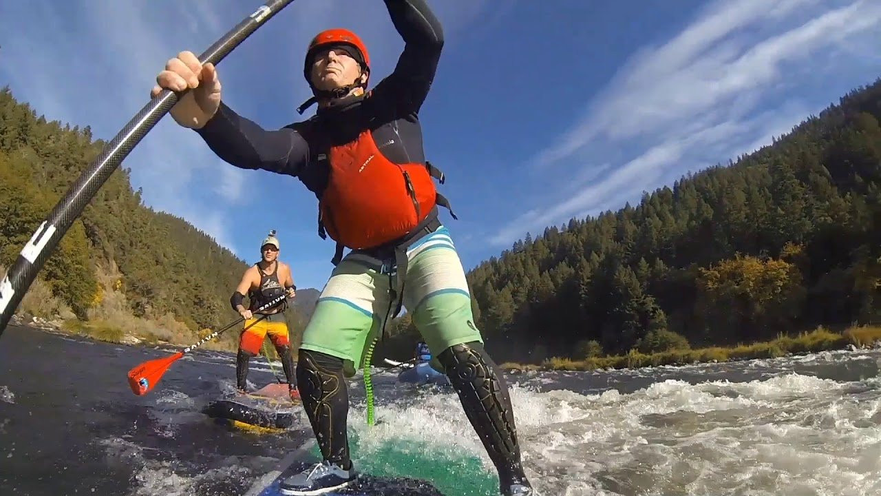Paul Clark, aka SUP Paul, is among the most experienced whitewater standup paddlers on the map. Here, he shares the experience of his backyard paddling playground on the Rogue River in Oregon.