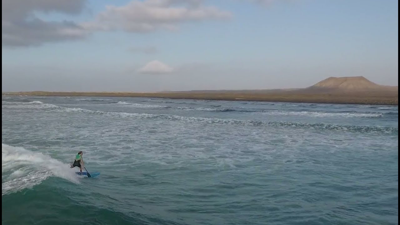 Shakira Westdorp and Iballa Moreno are no stranger to picture-perfect SUP surfing—they've been doing it for years on the women's world tour. Here the duo joins forces for in the Canary Islands for a dreamy SUP surfing edit you can drool over.