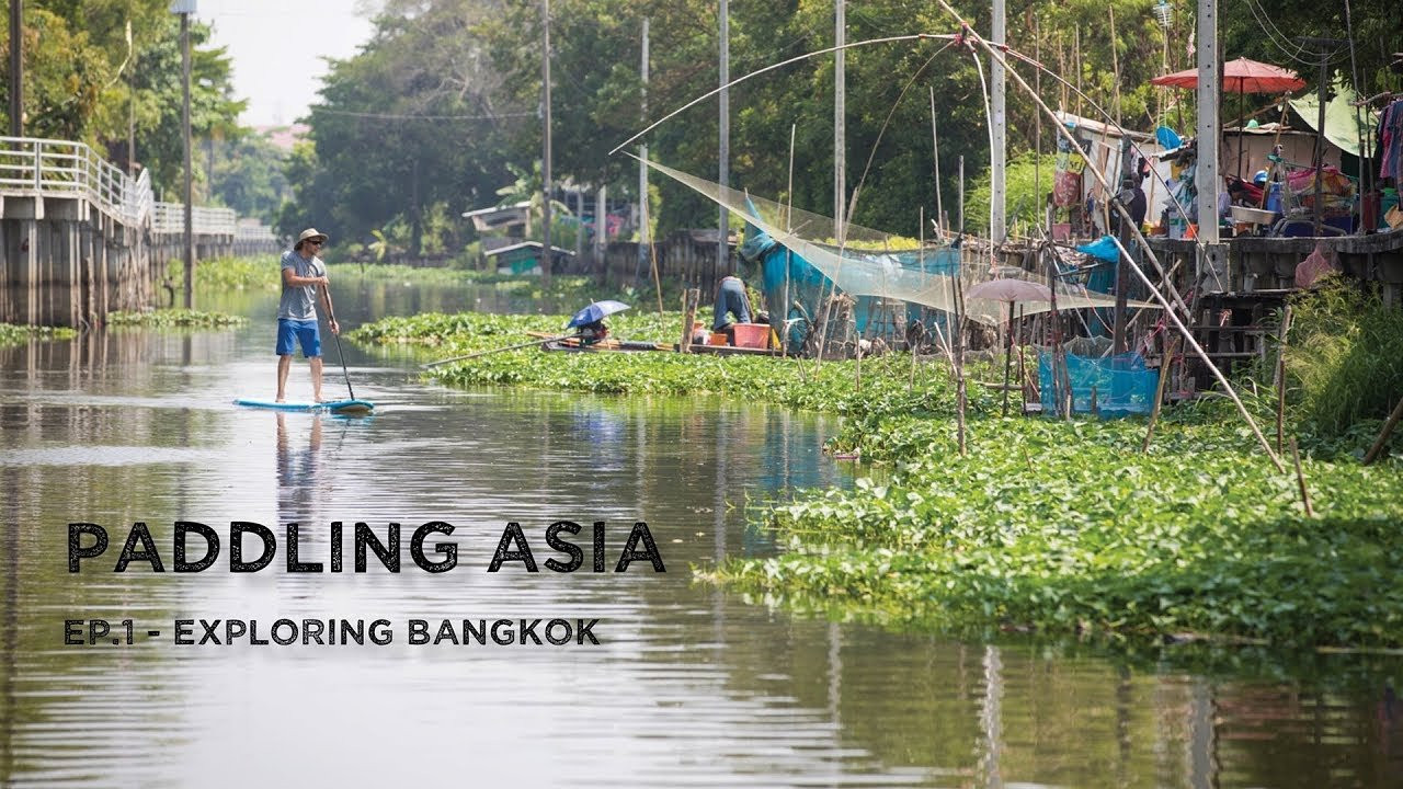 Part 1 of a 4 part series following photographer Zach Mahone and writer David Peterson as they travel with SUPs through Southeast Asia.