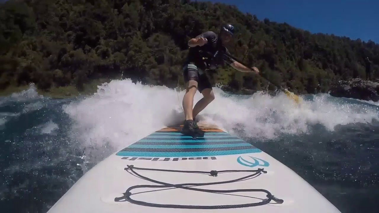 In a land previously foreign to SUP, whitewater standup paddler Spencer Lacy sends first SUP ascents of the Futuleufu and other rivers in Chile. See the full story in the Fall 2017 issue of SUP Magazine.