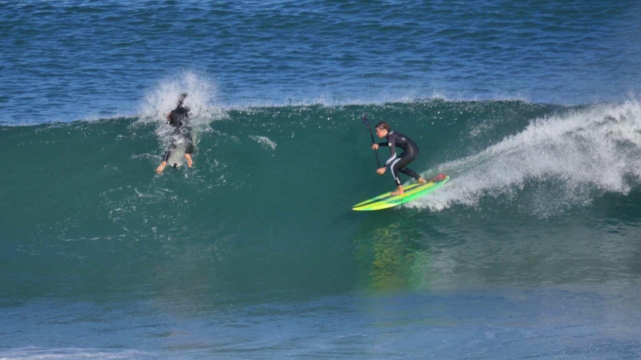 Pro Paddler Mo Freitas and Family Travel the 2017 European SUP Circuit