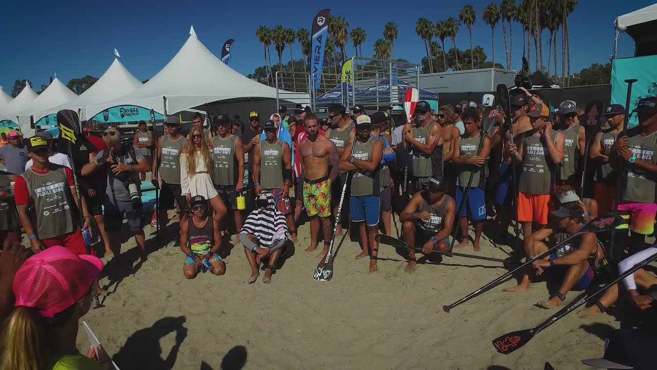 The Pacific Paddle Games presented by Salt Life got off to a perfect start with great waves, light winds and top-notch racing. Edit: Matty Schweitzer