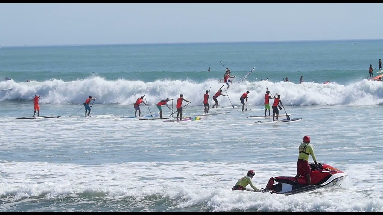 Getting to know the surf zone at Doheny State Beach, California, the venue of the 2017 Pacific Paddle Games presented by Salt Life.