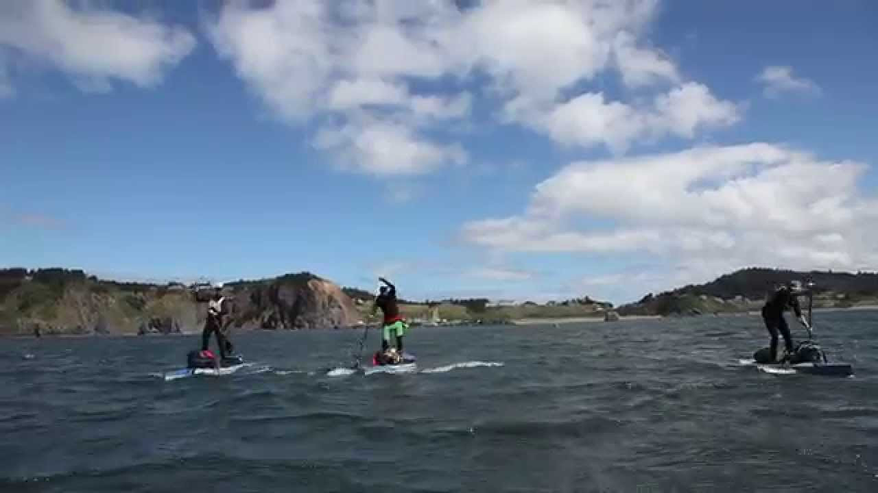 This edit from a camping/SUP mission on the southern Oregon coast won the Audience Choice Award for Documentaries at the 2014 Oregon Coast Film Festival.