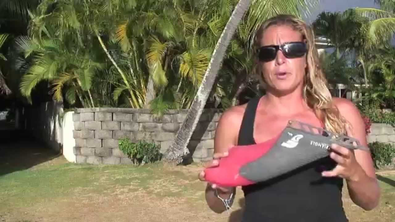 Morgan Hoesterey takes you through the basics of how to choose the right fin for your SUP.