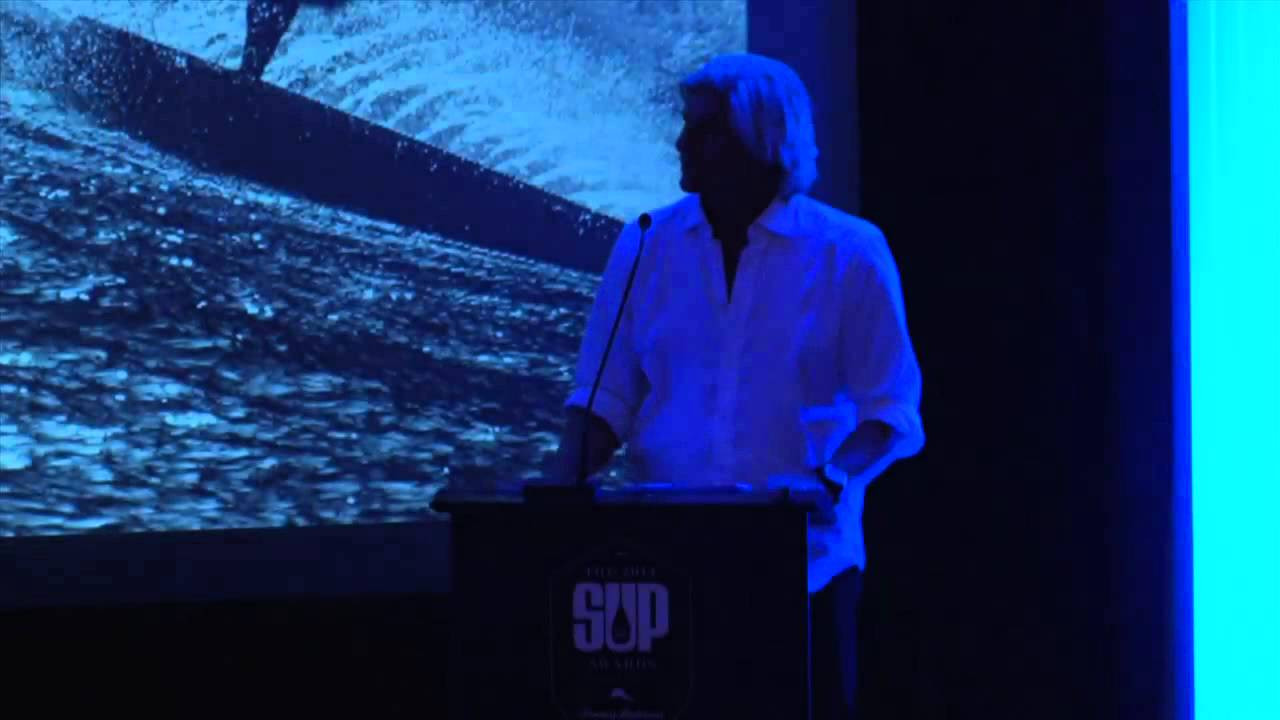 Will Schmidt is awarded the Top Expedition Award for his groundbreaking 1,386-mile, 58-day paddle from Canada to Mexico to benefit Wounded Warriors.