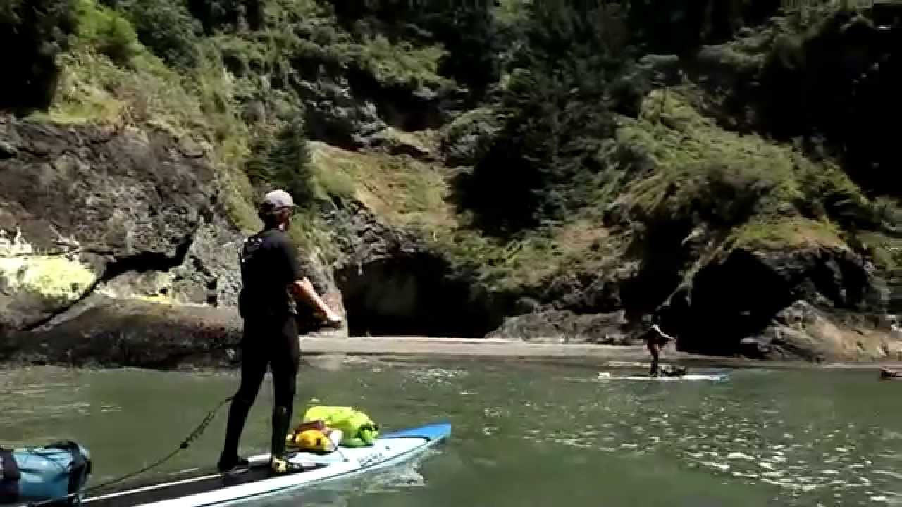 SUP magazine goes to southern Oregon on a downwind/camping adventure. Part Three.