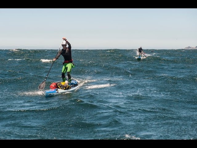 SUP magazine goes to southern Oregon on a downwind/camping adventure. Part One.