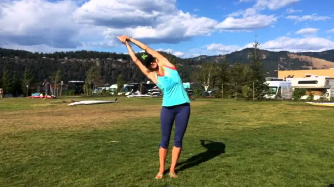 SUP yoga guru Gillian Gibree shares her top three yoga poses for standup paddlers.