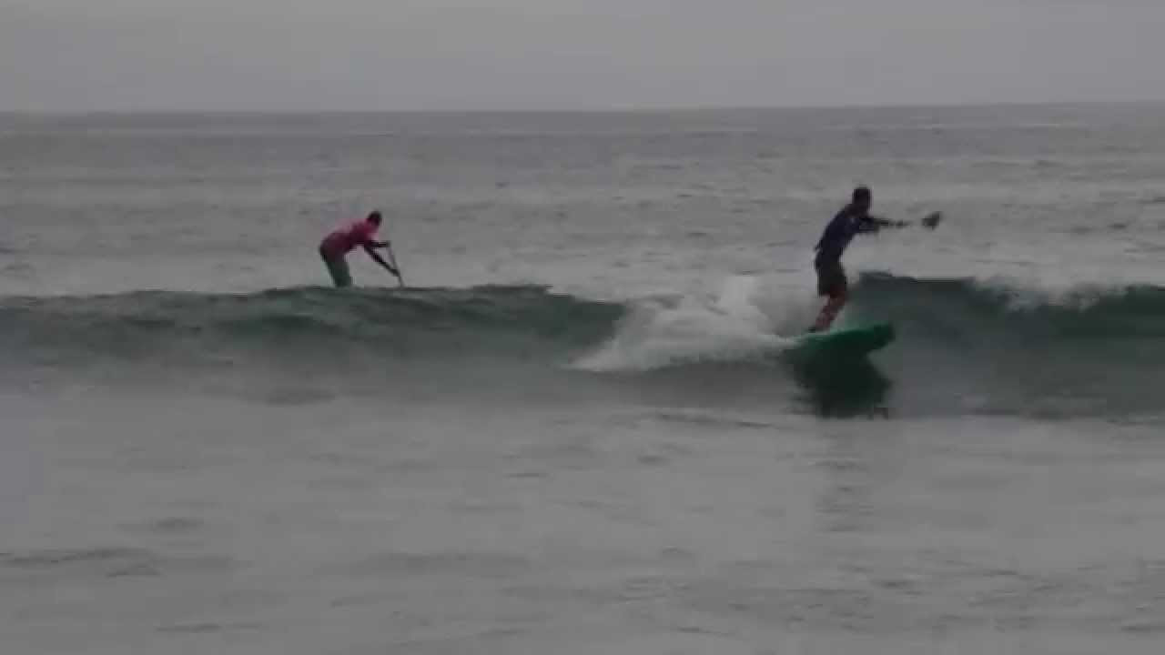 The waves were small in Malibu but talented competitors like Dave Boehne were still able to make the sport look good.