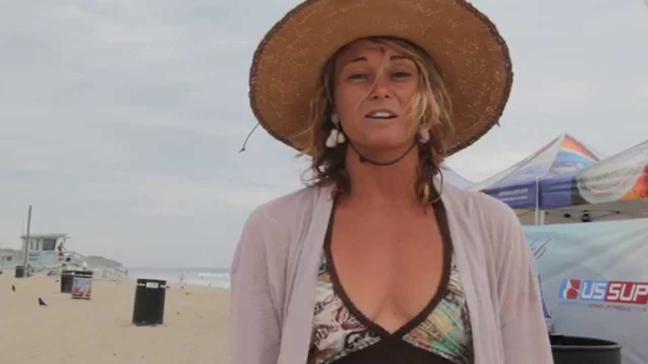 Sophia Bartlow talks SUP and her win at the US SUP Tour, Zuma Beach