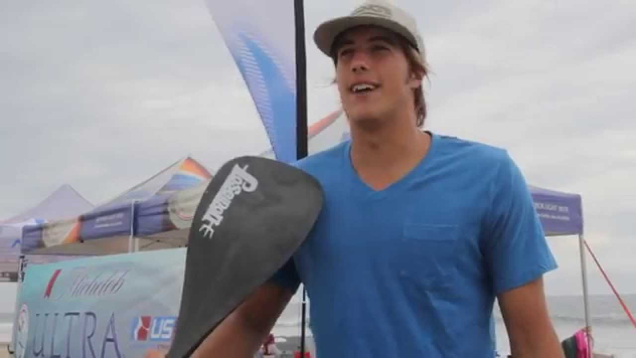 Daniel Huges talks about momentum, the wedge and his US SUP Tour win.