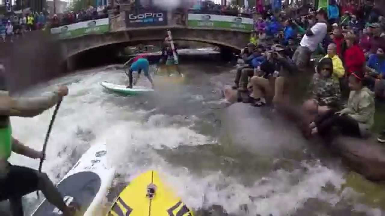 SUP Cross is intense. Need proof? Check out this highlight reel of the SUP Cross at the GoPro Mountain Games, filmed and edited by Tom Hanny. Additional footage courtesy of GoPro.