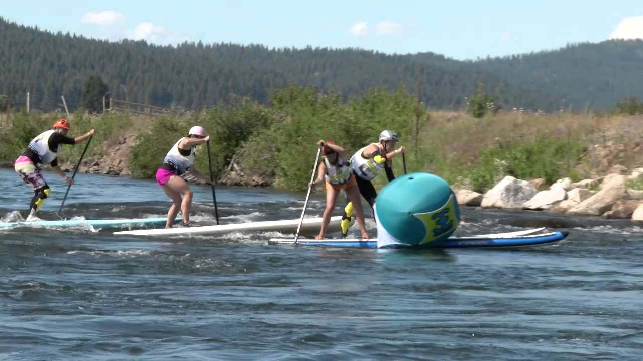 River racing is legit. The most important event in the history of whitewater SUP, the Payette River Games, proved that without a doubt. The best racers from coastline to inland waterways met in Cascade, Idaho to award $50,000 in prize money. 