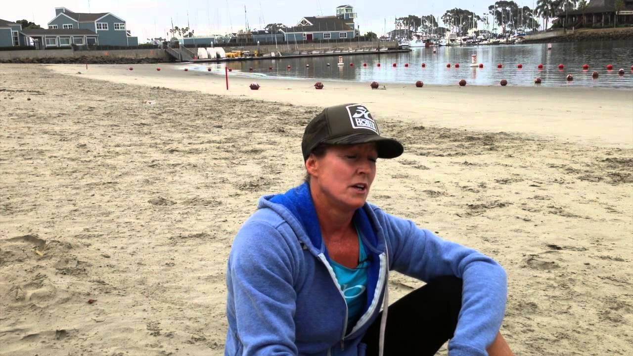 Pro standup paddler Brand Baksic shares her top three workout tips for SUP. 