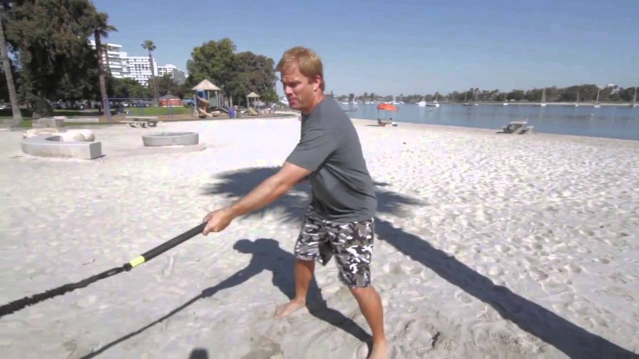In this Paddle Healthy video, Brody Welte of PaddleFit demonstrates exercises to help develop rotational strength.