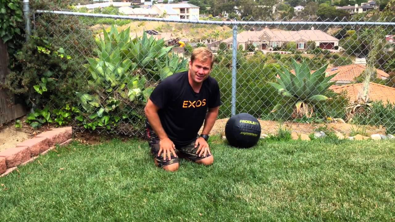 In this Paddle Healthy video, Brody Welte of PaddleFit demonstrates pull exercises to help improve SUP strength and performance.