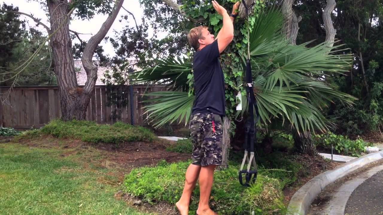 Brody Welte of PaddleFit demonstrates exercises to help improve SUP strength and performance.