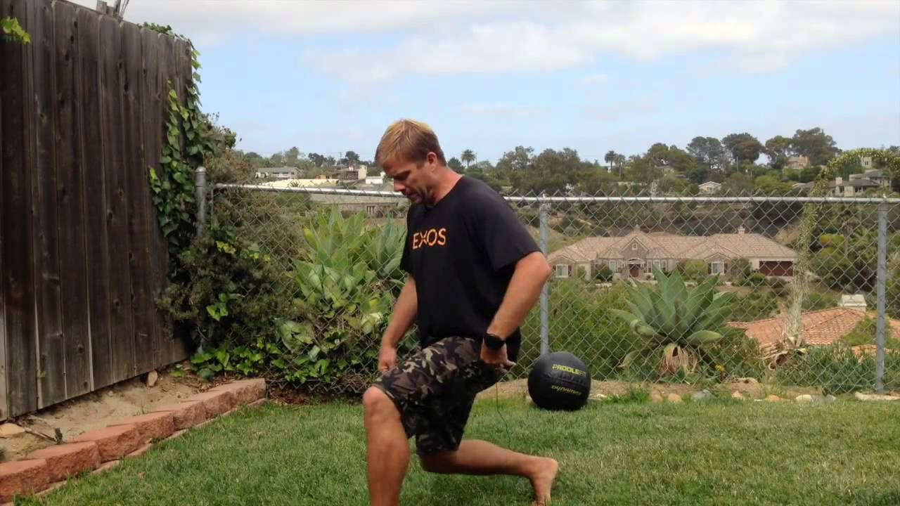 Brody Welte of PaddleFit demonstrates lower body exercises to help improve SUP strength and performance.