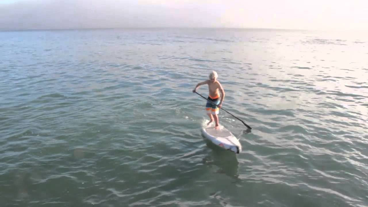 Learn to successfully pivot turn with SUP magazine's video demonstration.
