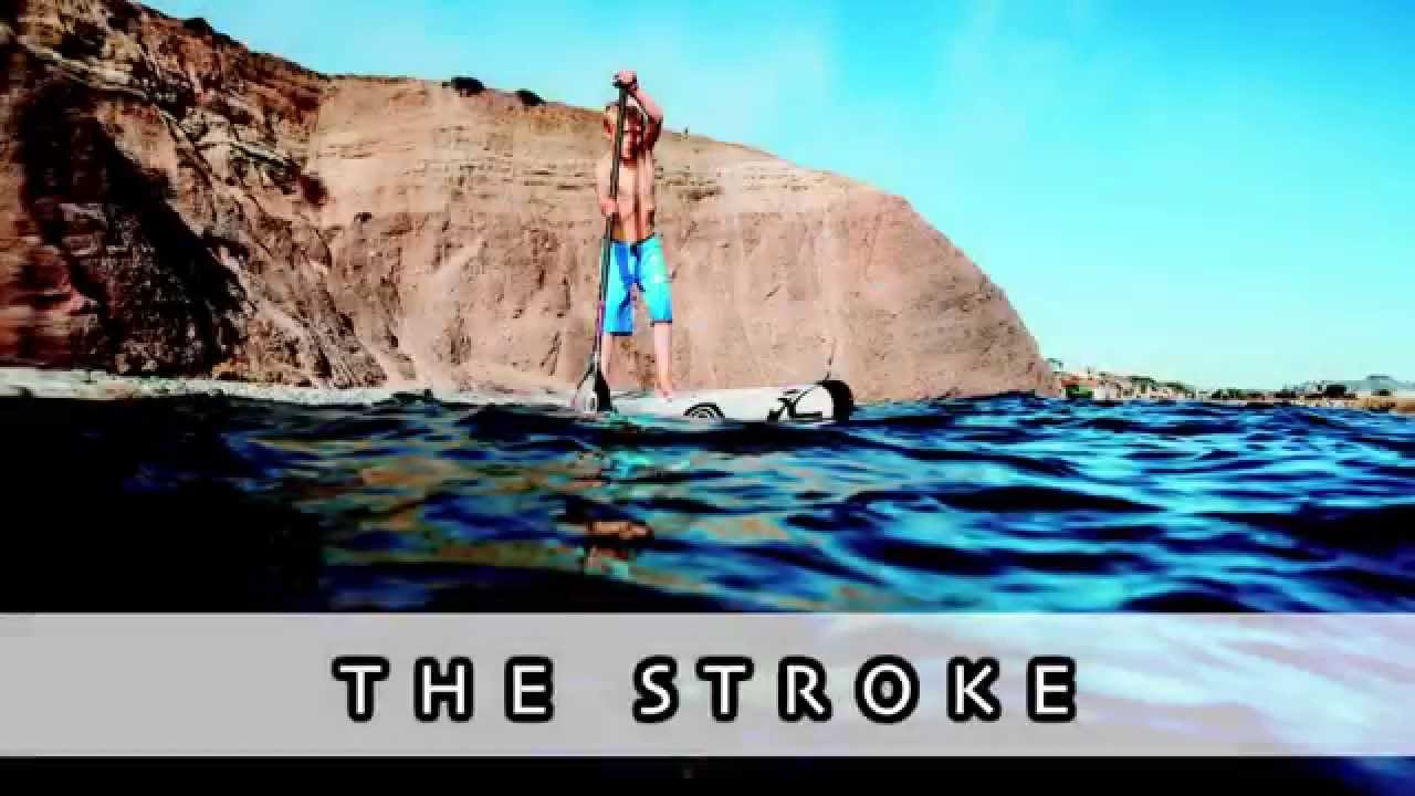 Standup paddling with correct form is important. Learn the basics of the SUP stroke now.
