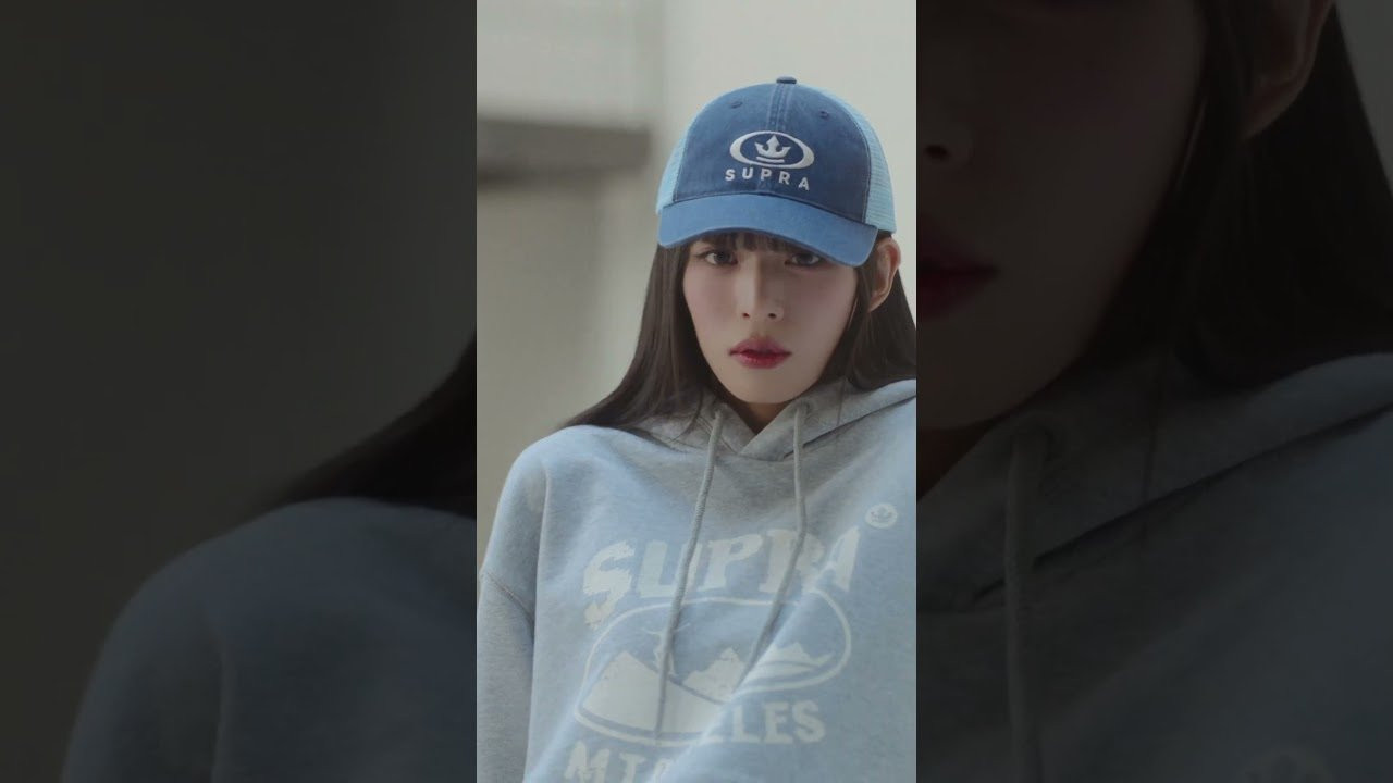 이채영 with SUPRA#supra <br /><br />이채영과 함께한 수프라 25SP 캠페인<br /><br />그녀의 유니크한 매력과<br />수프라의 스트릿 감성으로 완성된<br />새로운 시즌을 지금 확인하세요!