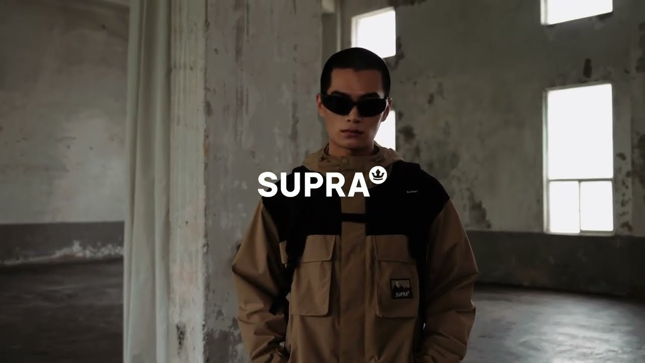 스타일과 기능을 겸비한 SUPRA 24FW 3Layer 윈드점퍼를 소개합니다. <br />가을의 감도를 한층 더 높여줄 신규 컬렉션을 확인하세요<br /> I<br /><br />ntroducing the SUPRA 24FW 3Layer Windbreaker, where style meets function in perfect harmony. <br />Embrace the new collection and elevate your autumn experience with every detail, capturing the true essence of the season.<br /> <br />supra-official.com