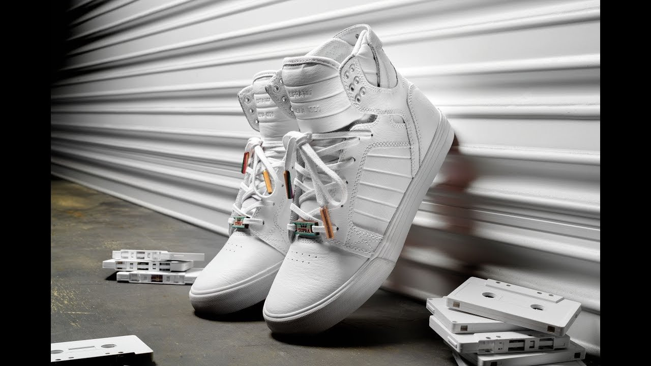 SUPRA, CHOPS MFG., and Chad Muska team up to recreate his ironic boombox.