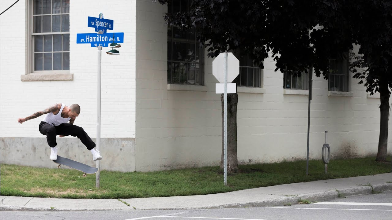 To support the launch of Spencer Hamilton's new pro-model shoe, the Elevate, some of the Supra team jumped in the van and hit the road on a 10 day adventure across Canada. The crew includes Spencer Hamilton, Lizard King, Clint Walker, Sascha Daley, and Dee Ostrander. <br /><br />Thanks for the support!<br /><br />Antisocial <br />The Vancouver Skate Plaza<br />Free ride Boardshop<br />One Board Shop<br />Nine Times <br />Source<br />Sullys<br />Shredz<br />Sanction <br />City Pool<br />Top of The World<br />Spin <br />Empire<br />Strathcona <br /><br />Take Five Agency <br /><br />Video: Chance Swainson <br />Photo: Cameron Strand